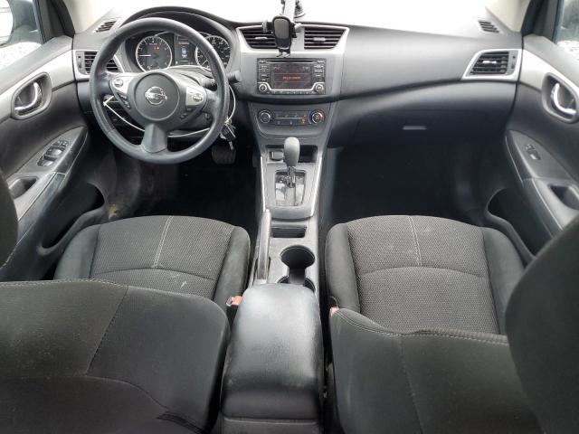 3N1AB7AP4JY283709 - 2018 NISSAN SENTRA S SILVER photo 8