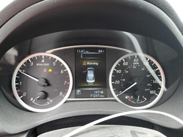 3N1AB7AP4JY283709 - 2018 NISSAN SENTRA S SILVER photo 9