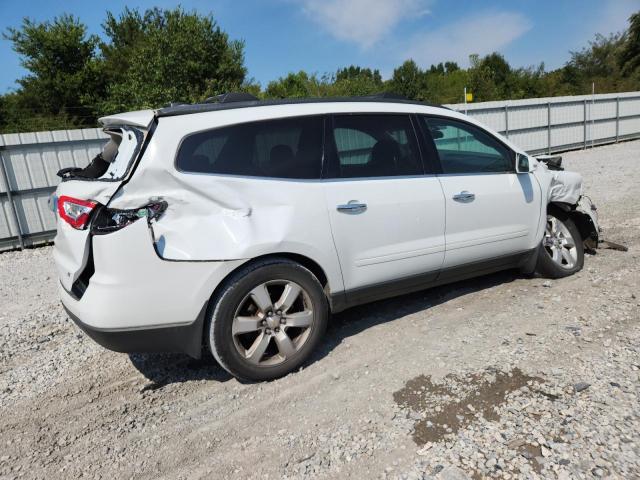 1GNKRGKD8HJ106734 - 2017 CHEVROLET TRAVERSE LT 白色 照片 3