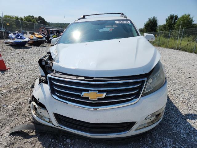 1GNKRGKD8HJ106734 - 2017 CHEVROLET TRAVERSE LT 白色 照片 5