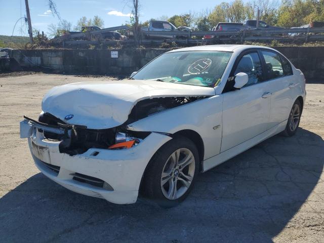 WBAVC93528K044782 - 2008 BMW 328 XI WHITE photo 1