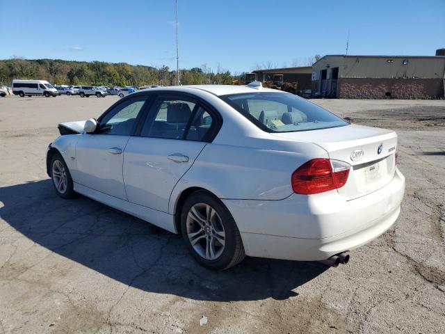 WBAVC93528K044782 - 2008 BMW 328 XI WHITE photo 2