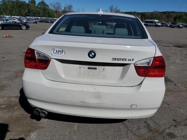 WBAVC93528K044782 - 2008 BMW 328 XI WHITE photo 6