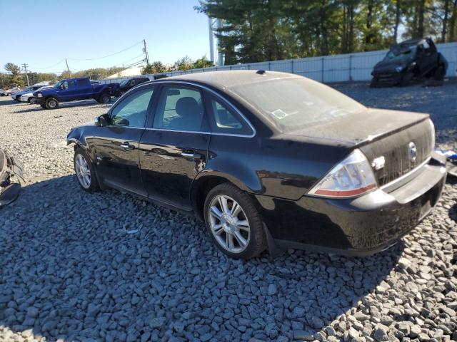 1MEHM42W88G610441 - 2008 MERCURY SABLE PREMIER BLACK photo 2