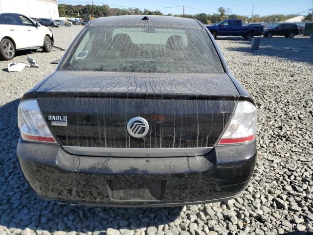 1MEHM42W88G610441 - 2008 MERCURY SABLE PREMIER BLACK photo 6