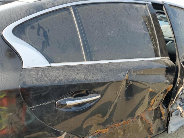 JN1BV7AR3EM702591 - 2014 INFINITI Q50 BASE შავი ფოტო 10