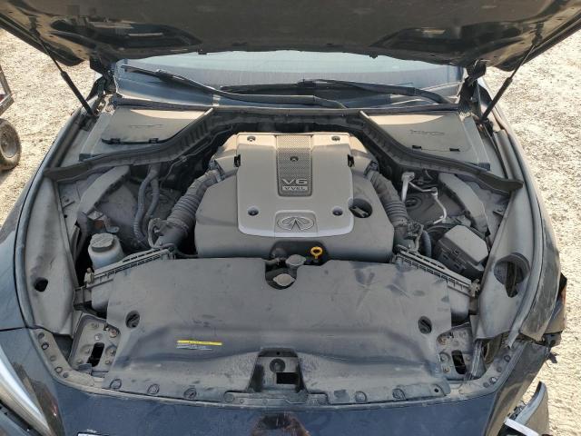 JN1BV7AR3EM702591 - 2014 INFINITI Q50 BASE შავი ფოტო 11