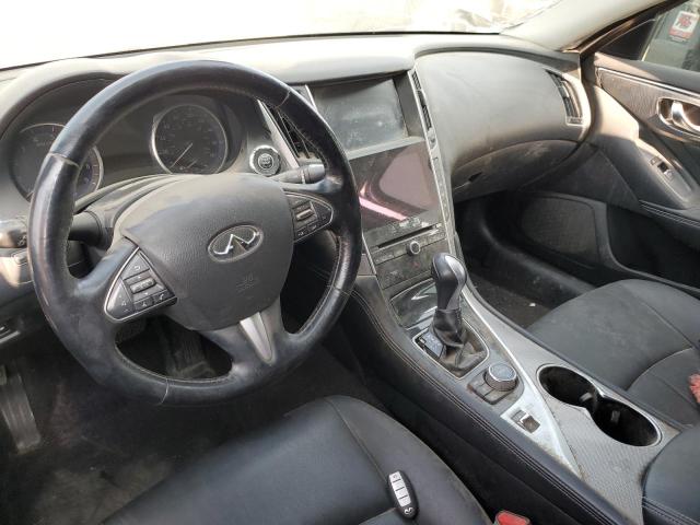 JN1BV7AR3EM702591 - 2014 INFINITI Q50 BASE შავი ფოტო 8