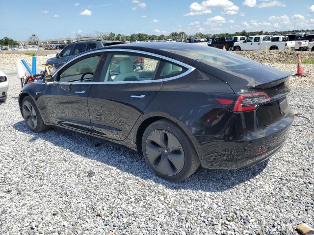 5YJ3E1EA2LF793104 - 2020 TESLA MODEL 3 BLACK photo 2
