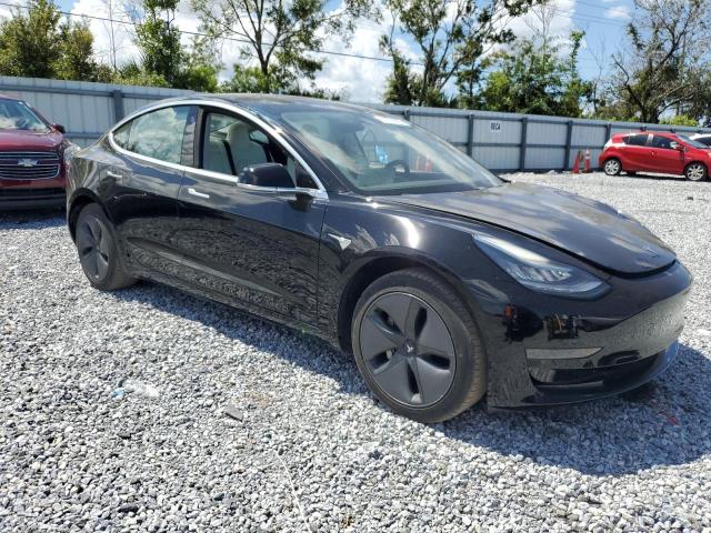 5YJ3E1EA2LF793104 - 2020 TESLA MODEL 3 BLACK photo 4