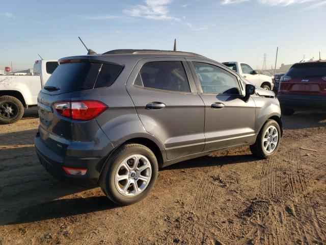 MAJ3S2GE3LC370274 - 2020 FORD ECOSPORT SE CHARCOAL photo 3