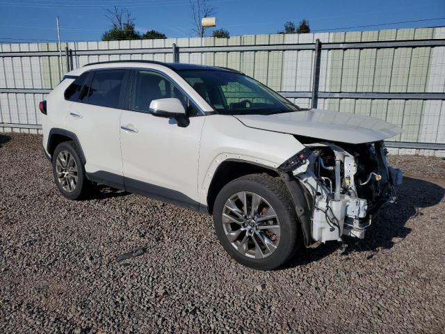 JTMN1RFV9KD510496 - 2019 TOYOTA RAV4 LIMITED თეთრი ფოტო 4