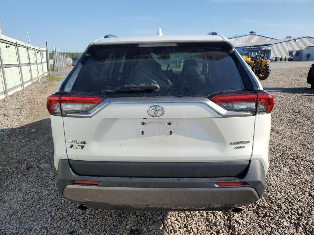 JTMN1RFV9KD510496 - 2019 TOYOTA RAV4 LIMITED თეთრი ფოტო 6