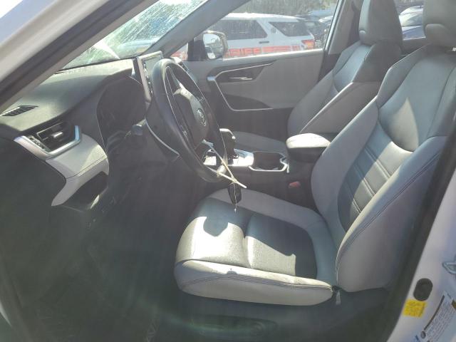 JTMN1RFV9KD510496 - 2019 TOYOTA RAV4 LIMITED თეთრი ფოტო 7
