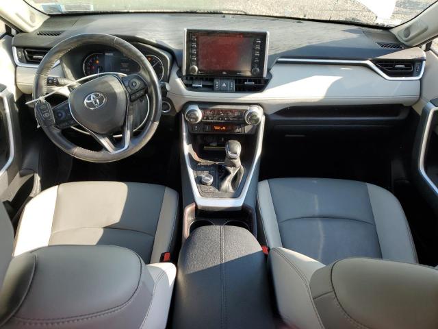 JTMN1RFV9KD510496 - 2019 TOYOTA RAV4 LIMITED თეთრი ფოტო 8