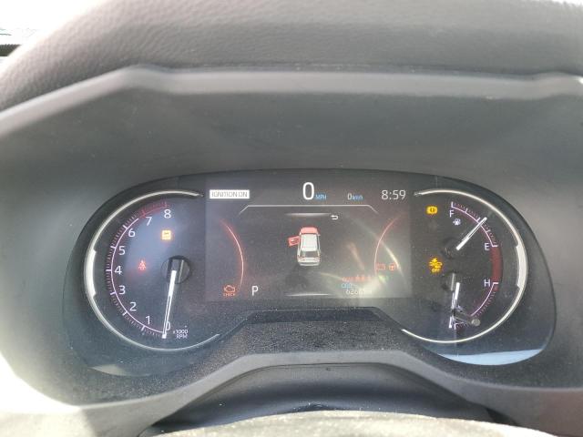 JTMN1RFV9KD510496 - 2019 TOYOTA RAV4 LIMITED თეთრი ფოტო 9