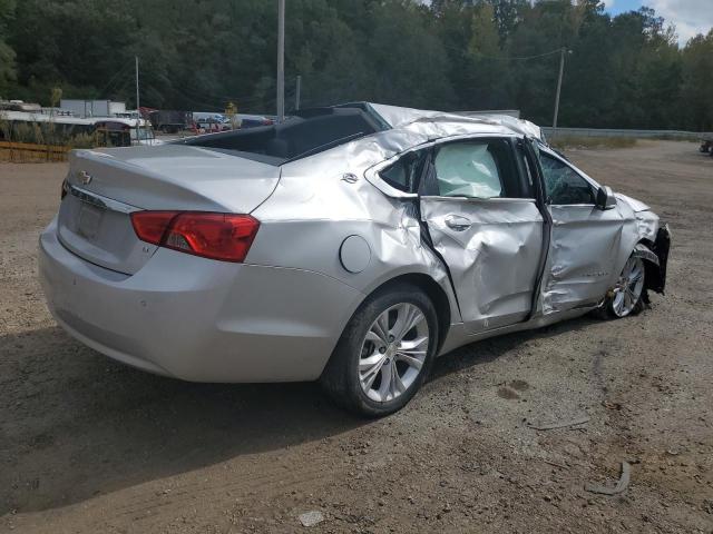 1G1115SL7EU128346 - 2014 CHEVROLET IMPALA LT SILVER photo 3