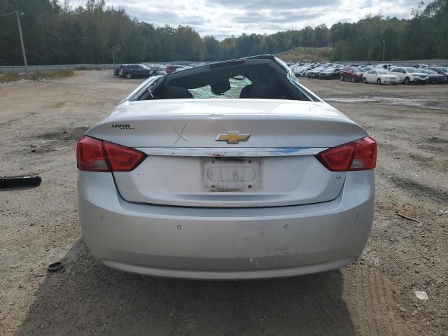 1G1115SL7EU128346 - 2014 CHEVROLET IMPALA LT SILVER photo 6