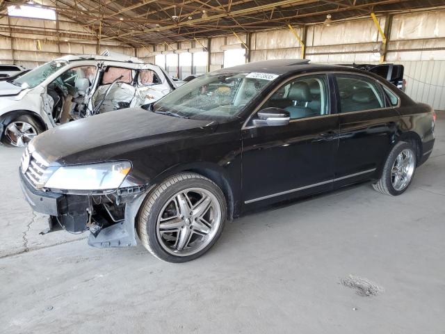 2012 VOLKSWAGEN PASSAT SEL, 