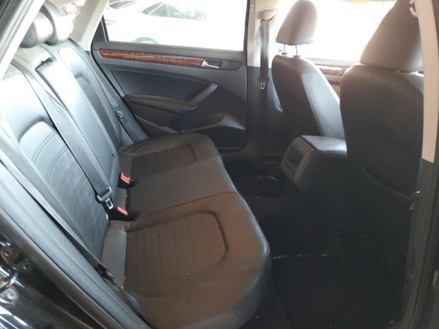 1VWCH7A38CC107806 - 2012 VOLKSWAGEN PASSAT SEL BLACK photo 10