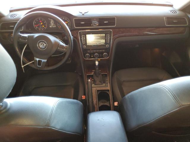 1VWCH7A38CC107806 - 2012 VOLKSWAGEN PASSAT SEL BLACK photo 8