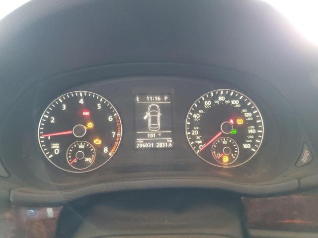 1VWCH7A38CC107806 - 2012 VOLKSWAGEN PASSAT SEL BLACK photo 9