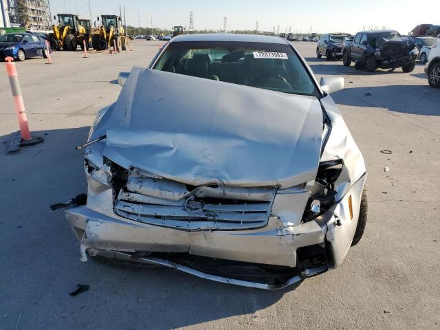 1G6DP577960145112 - 2006 CADILLAC CTS HI FEATURE V6 SILVER photo 5