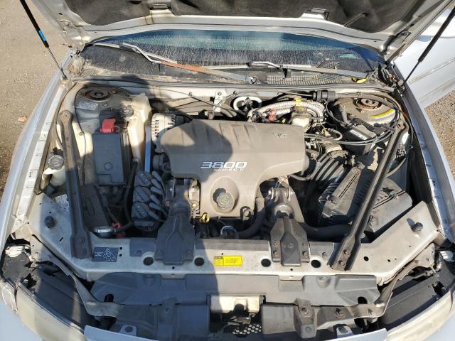 1G2WP12K0XF295963 - 1999 PONTIAC GRAND PRIX GT SILVER photo 11