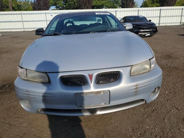 1G2WP12K0XF295963 - 1999 PONTIAC GRAND PRIX GT SILVER photo 5