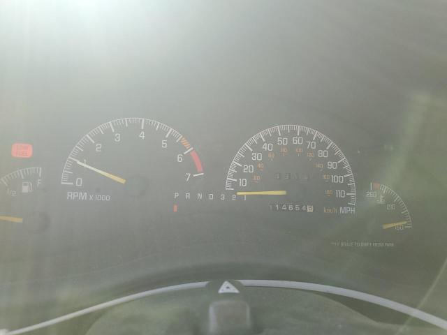 1G2WP12K0XF295963 - 1999 PONTIAC GRAND PRIX GT SILVER photo 9