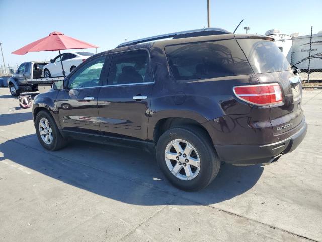 5GZER23738J176853 - 2008 SATURN OUTLOOK XR ბურგუნდია ფოტო 2
