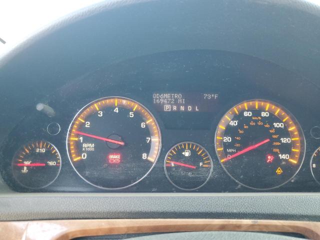 5GZER23738J176853 - 2008 SATURN OUTLOOK XR ბურგუნდია ფოტო 9