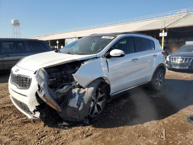 KNDPR3A64J7330810 - 2018 KIA SPORTAGE SX WHITE photo 1