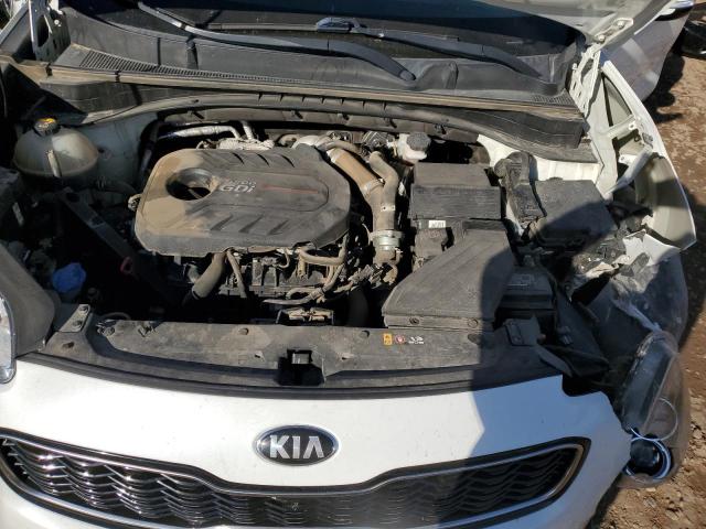 KNDPR3A64J7330810 - 2018 KIA SPORTAGE SX WHITE photo 11