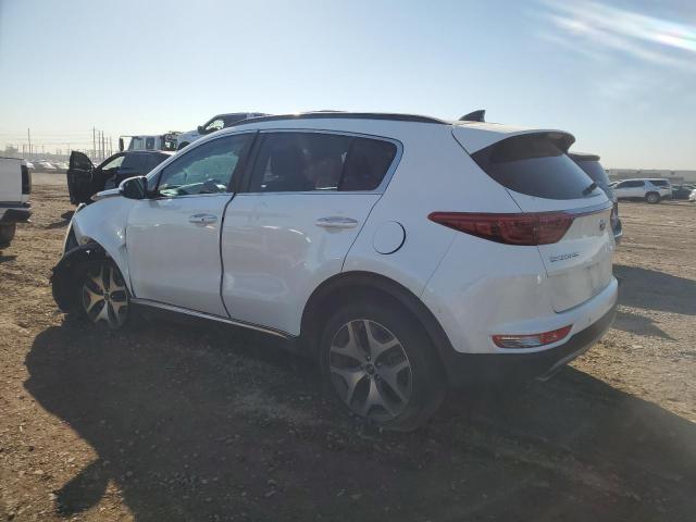 KNDPR3A64J7330810 - 2018 KIA SPORTAGE SX WHITE photo 2