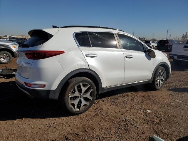 KNDPR3A64J7330810 - 2018 KIA SPORTAGE SX WHITE photo 3