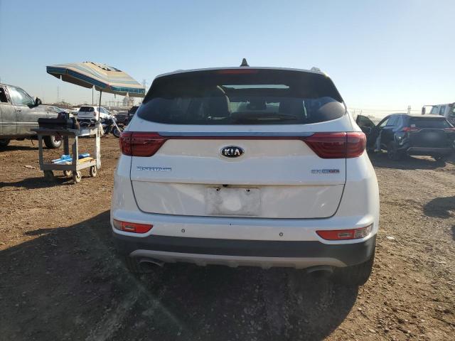 KNDPR3A64J7330810 - 2018 KIA SPORTAGE SX WHITE photo 6