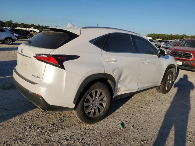 JTJYARBZ7F2011314 - 2015 LEXUS NX 200T WHITE photo 3