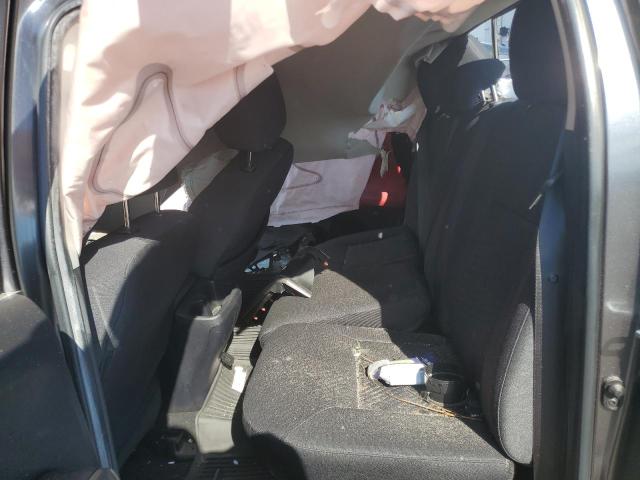 3TMAZ5CNXNM172877 - 2022 TOYOTA TACOMA DOUBLE CAB Grafit fotoğraf 10