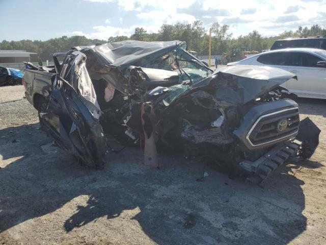 3TMAZ5CNXNM172877 - 2022 TOYOTA TACOMA DOUBLE CAB Grafit fotoğraf 4