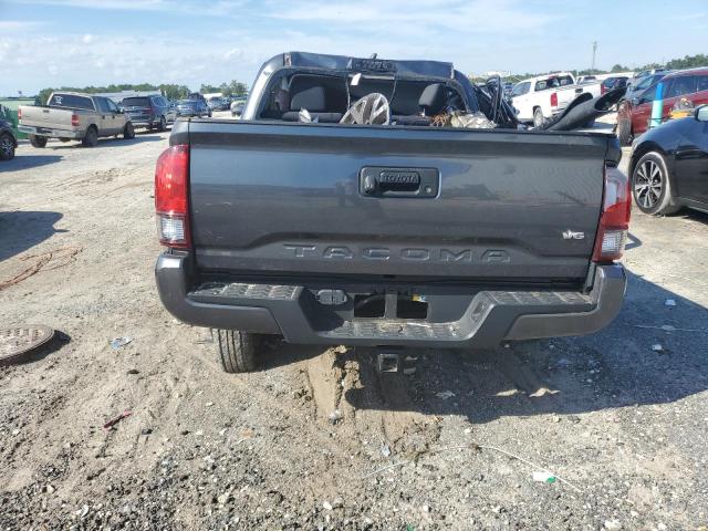 3TMAZ5CNXNM172877 - 2022 TOYOTA TACOMA DOUBLE CAB Grafit fotoğraf 6