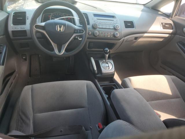 19XFA165X9E046570 - 2009 HONDA CIVIC LX BLUE photo 8