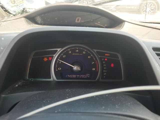 19XFA165X9E046570 - 2009 HONDA CIVIC LX BLUE photo 9