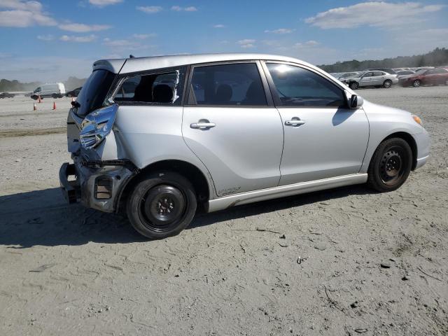 2T1KR32E27C628165 - 2007 TOYOTA COROLLA MA XR SILVER photo 3