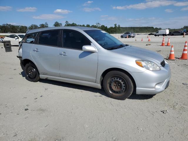 2T1KR32E27C628165 - 2007 TOYOTA COROLLA MA XR SILVER photo 4