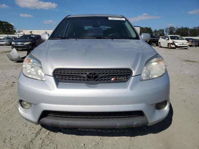 2T1KR32E27C628165 - 2007 TOYOTA COROLLA MA XR SILVER photo 5