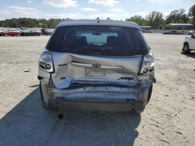 2T1KR32E27C628165 - 2007 TOYOTA COROLLA MA XR SILVER photo 6