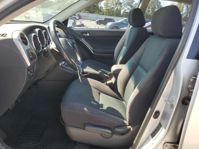 2T1KR32E27C628165 - 2007 TOYOTA COROLLA MA XR SILVER photo 7