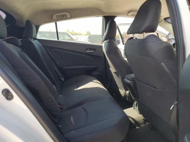 JTDKBRFU4G3008046 - 2016 TOYOTA PRIUS თეთრი ფოტო 10