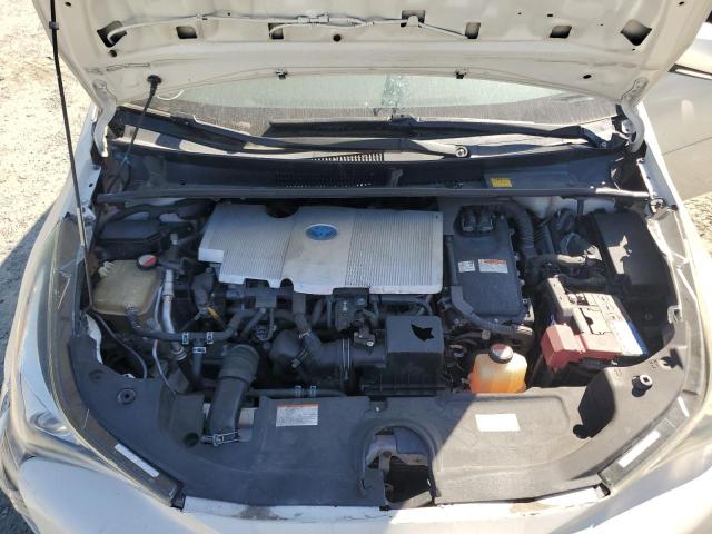 JTDKBRFU4G3008046 - 2016 TOYOTA PRIUS თეთრი ფოტო 11